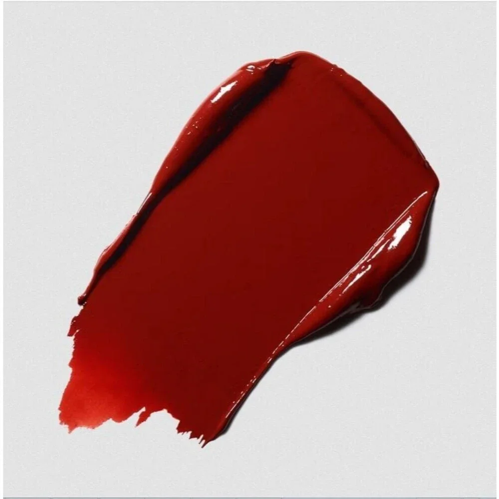 MAC E For EFFORTLESS Lipstick ~ Burnt Deep Red Matte ~Love Me NIB RETIRED